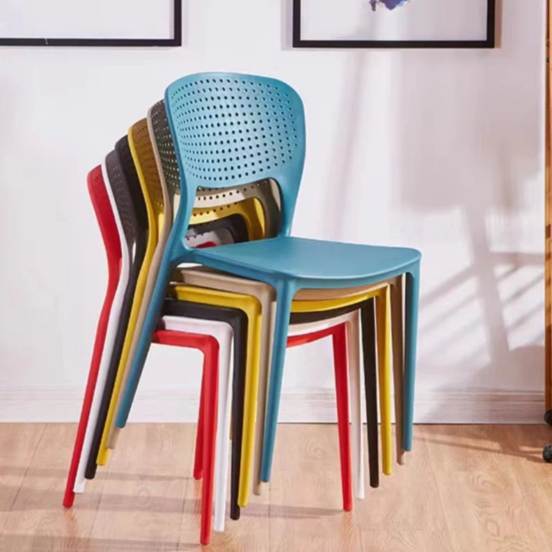 Stapelbara Plaststolar för vardagsrum